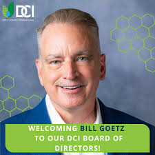 Welcoming Bill Goetz to our DCI Board of Directors! 🎉 His strategic and  leadership insight will be instrumental in advancing our mission of  innovation. We are so excited to have Bill join