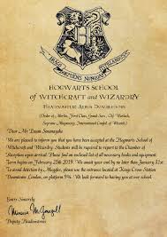 Besides being a great party invitation, a hogwarts acceptance letter could be a fun gift or stocking stuffer for any harry potter fan.and now you can easily print your own. Create Personalized Hogwarts Acceptance Letter By Pasansenanayake Fiverr
