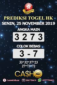 Prediksi Togel Hongkong Senin 25 November 2019 11 September 12 Desember 22 Februari