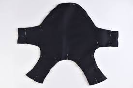 Free dog clothes patterns to make your dog a coat, pajamas, shirt, dress, costume, or just a bandana. How To Sew A Warm Weatherproof Dog Coat