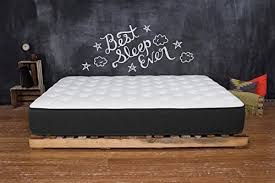 Buy Bailey Jensen Gel Memory Foam Mattress Hybrid Twin Mattress 10 Inch White Black Bed Box Certi Pur 10 Year Warranty Made Usa Soft Comfort Lev In 2020 Queen Memory Foam