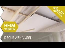 Decke Abhangen Trockenbau Trockenbau Zimmerdecken Betondecke