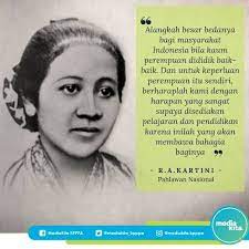 Puisi hari kartini, untuk mengenang jasanya memperjuangkan emansipasi. R A Kartini Inspirasiku Dalam Menulis Halaman All Kompasiana Com