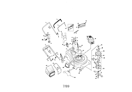 Find the lawn mower that meets the demands of your yard. Craftsman 917377911 Gas Walk Behind Mower Parts Sears Partsdirect