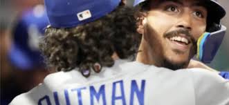 Dodgers Miguel Vargas & James Outman BH; SGA 8/31/23;