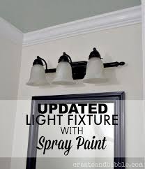 Easy Light Fixture Makeover With Spray Paint Light Fixture Makeover Light Fixtures Painting Light Fixtures