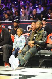 Chris paul tells his son to make the blake face during the postgame press conference. Chris Paul And His Son Chris Paul Style Chris