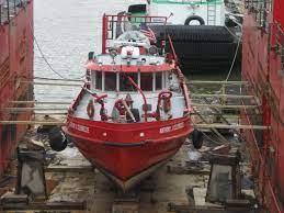 Great Lakes Towing Buys Historic Fireboat