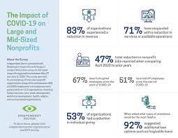 Learn about starting a nonprofit organization in this topic from the free management library. The Impact Of Covid 19 On Large And Mid Sized Nonprofits Independent Sector