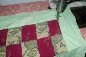 Untuk bahan kain perca ini sendiri dapat terbuat dari apa saja tergantung dari bahan kain besar yang dipakai untuk pembuatannya. Macam Macam Teknik Jahit Perca Lancang Kuning