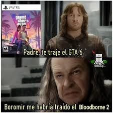 GTA VI vs Bloodborne 2 game preferences