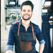 Jai Trouve Le Jean Qui Tue A Florac Le Tuffery Ateliertuffery Le Plus Vieux Jean Francais Cree En 1892 Par Larriere Grand Pere D Overalls Pants Suspender