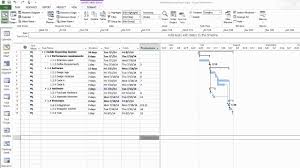 Ms Project 2013 9 Change Timescales And Format Gantt Chart