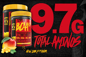 Mutant rebrands BCAA 9.7 and gives it a new Tropical Mango flavor