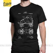 Quad roller skate life tees. Men T Shirt Roller Skate T Shirt Patent Skater Skateboarding Roller Roller Skates Roller Derby Tees Tops 100 Cotton Print T Shirts Aliexpress