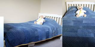 Whether it's king size quilts, queen quilts or twin quilts, we. The Easiest Way To Sew A Gorgeous Denim Quilt It S Always Autumn
