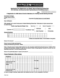 Download the registration form to apply for internet banking facility. Net Banking Application Form Of Pnb 2021 2022 Student Forum