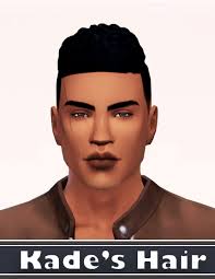Kade S Hair By Shysimblr Via Tumblr Male Bgc Sims 4 Ts4 Maxis Match Mm Cc Pin By Sueladys Sims 4 Afro Hair Mens Hairstyles Afro Hairstyles Men