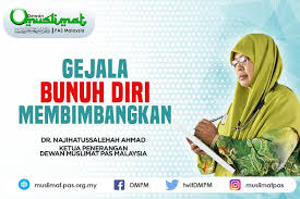 Polis menahan seorang remaja wanita berusia 19 bagi membantu siasatan kes bunuh siti nur surya, 19, di rumah keluarganya di kampung lubuk batu, telemong, di sini 20:31 pm. Gejala Bunuh Diri Membimbangkan Berita Parti Islam Se Malaysia Pas