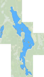 Long Lake Fishing Map Us_me_00570230 Nautical Charts App