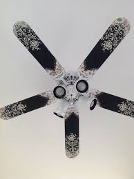 Pin By Audrey Recchia On My Style Ceiling Fan Makeover Ceiling Fan Redo Painting Ceiling Fans