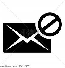 Using the arroba for email. Email Icon Not Vector Photo Free Trial Bigstock