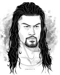 Day 23 Thankyouroman Big Fan Of This Guy He Will Be Back Stronger For Sure Wwe Mondaynightraw Wrestling Romanrei Roman Regins Roman Reings Roman Reigns A graphite pencil drawing of the wwe superstar roman reigns. roman regins