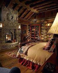 Log Cabin Bedroom Rustic Bedroom Design Log Homes Cabin Living