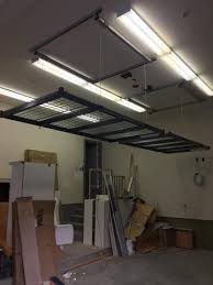 4x8 Ft Auxx Lift Premium 1400 400 Lb Garage Storage Lift Silver Finish W Remote 1677 1759 In 2020 Modern Garage Garage Storage Organization Home Values