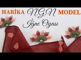 519 Bordo Yazmaya Cok Sik Igne Oyasi Modeli Anlatimi Youtube Onluk Dikis Modelleri Yazma Onluk Dikisi