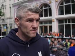 Smith refused to wait for Chris Eubank Jr at Wednesday's media workout