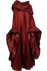 Sidnor Got Game Of Thrones The Red Woman Melisandre Cosplay Costume Outfit Suit Dress