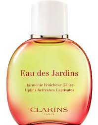 Clarins eau des jardins uplifting shower gel for unisex, 5 ounce. Eau Des Jardins Clarins Eaux Bienfaisantes Elle