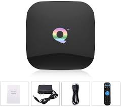 Buy Q Plus Android Tv Box Turewell Android 9 0 Tv Box Chip H6 Quad Core Cortex A53 4gb Ram 32 Gb Rom Smart Tv Box Support 3d 6k Ultra Hd H 265 2 4ghz Wifi Ethernet