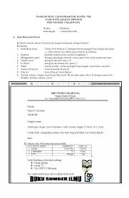 Maybe you would like to learn more about one of these? Soal Ujian Praktek Tik Smp Microsoft Word