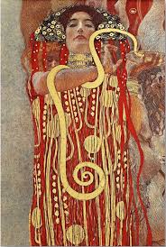 Hygeia By Gustav Klimt Detail From The Vienna Ceiling Paintings 1900 1907 From Wikipedia The Klimt University Of Vienna C Klimt Art Gustav Klimt Art Klimt