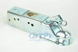 Straight ball couplers, adjustable ball couplers, bolt on couplers, surge brake couplers and many more! Titan 2 5 16 In Boat Trailer Coupler 21 000lb Rating 3 Inch Tongue