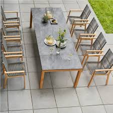 Milan based multidisciplinary design studio shaped by the harmony of beauty and efficiency, focuses on furniture, product and interior design since 1996. Diamond Garden Gartenmobel Set Mit 8x Gartenstuhl Atlanta Und 1x Ausziehtisch Palermo 210 330x100 Cm