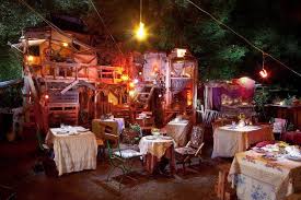 13 Things I Found On The Internet Today Vol Lxxxii Pop Up Restaurant Blue Door Backyard Dining