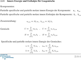 — kinetische energie (bewegungsenergie, die energie, die ein objekt aufgrund seiner bewegung erhält) bspw. 2 11 Innere Energie Und Enthalpie Fur Gasgemische Pdf Kostenfreier Download
