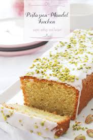 Puderzucker und zitronensaft in einer kleinen schüssel vermischen und über den kuchen gießen. Mandel Pistazienkuchen Lecker Und Saftig Miss Fancy Rezepte Fur Jeden Tag Pistazien Kuchen Mandelkuchen Pistazienkuchen