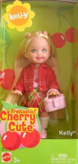Kelly was introduced in 1995 and retired in 2010. Kelly Doll Fruitastic Cherry Cute By Mattel 16 98 Barbie Kids Barbie Dolls Barbie Sisters
