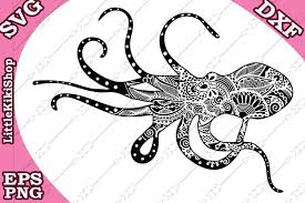 Download Octopus Svg Mandala Octopus Svg Zentangle Octopus Svg 234873 Svgs Design Bundles