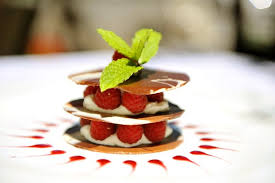 L Auberge Du Centre A Coulombiers Dispose D Un Restaurant Gastronomique Dans Le Quel Vous Pourrez Deguster Ce Charman Desserts A L Assiette Gastronomie Dessert