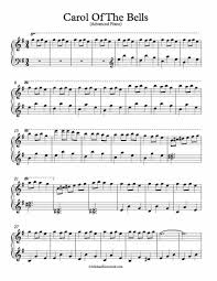 The glissato as a main clarinet feature (thanks to its acoustic characteristics) and a technique sometimes overused by a whole generation of clarinettists of the past or with styles influenced by dixieland, new orleans, 40s swing, etc. Advanced Piano Arrangement For Carol Of The Bells Sheet Music Clarinet Sheet Music Christmas Piano Sheet Music Christmas Piano Music