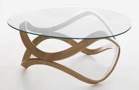 Ikea Glas Couchtisch Oval Glass Coffee Table Round Coffee Table Modern Round Wood Coffee Table