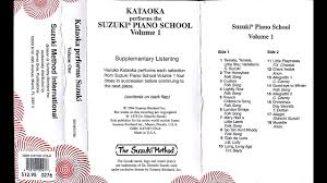 Check out suzuki piano school, vol. Haruko Kataoka Performs The Suzuki Piano School Volume 1 Youtube