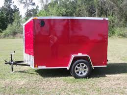 And not just because of its sleek, aero profile. Red 5x8 Motorcycle Enclosed Trailer 679 American Trailer Pros Cargo Trailers Enclosed Trailers Concession Trailers