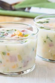 Kalte Suppe Fur Den Sommer Okroschka Aus Russland Rezept Kalte Suppe Okroschka Rezept Okroschka