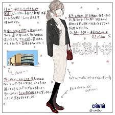 woman chintaiはinstagramを利用しています 武蔵小杉駅 musashikosugi station in kanagawa 再開発によりオシャレなお店やタワマンも増え リッチなイメージで憧れる人も多い通称 ムサコ 女の子 おしゃれ イラスト guファッション ファッション